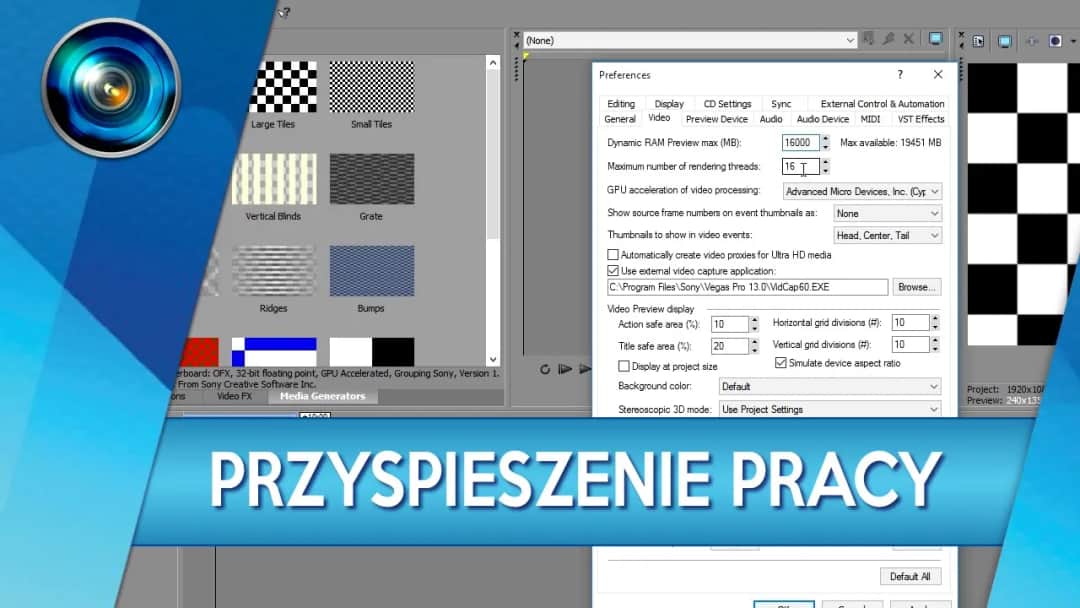 Jak przyspieszyć film w Sony Vegas 13 - proste kroki i porady