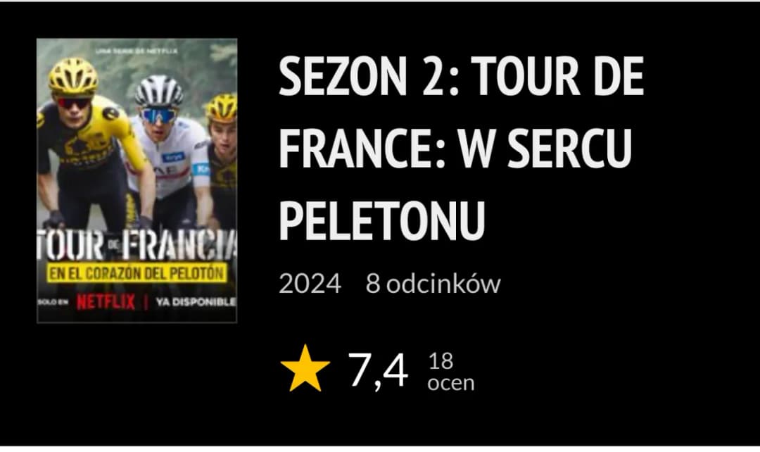 Tour de France: W Sercu Peletonu - recenzja serialu z mojej perspektywy