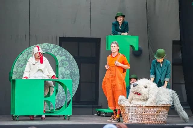 Teatr Lalki i Aktora Lublin - historia, spektakle i warsztaty dla dzieci