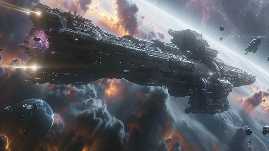 Zaginiona flota: Epickie przygody w kosmosie według Campbella