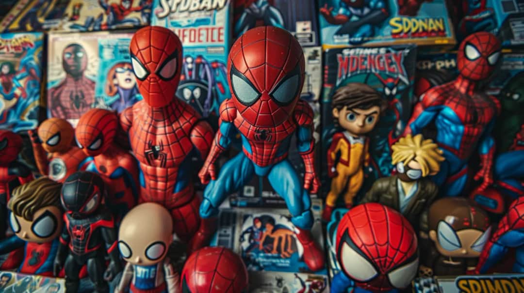 Spider Man Rzeczy: Gadżety inspirowane komiksem - które są najlepsze?
