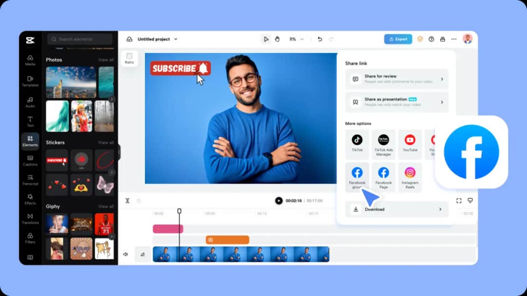Jak przesłać film na FB w wiadomości i uniknąć problemów z formatem