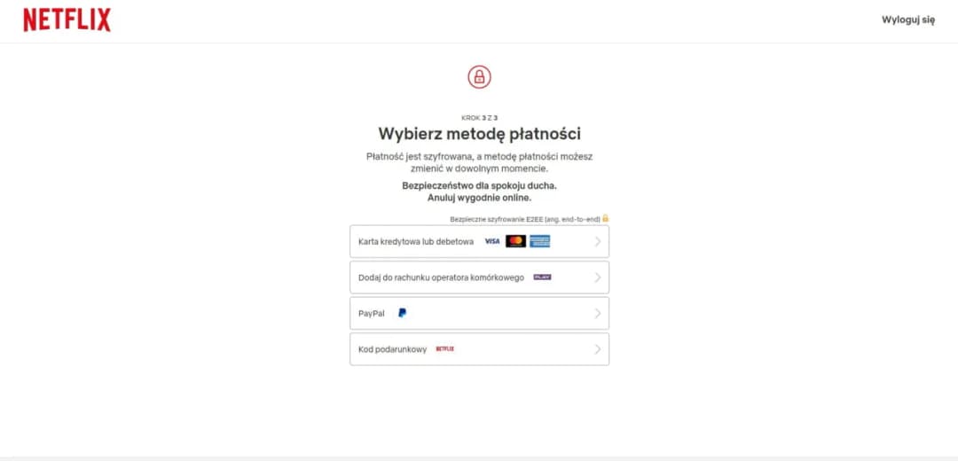Karta podarunkowa Netflix na ile starcza - ile dni oglądania zyskasz?