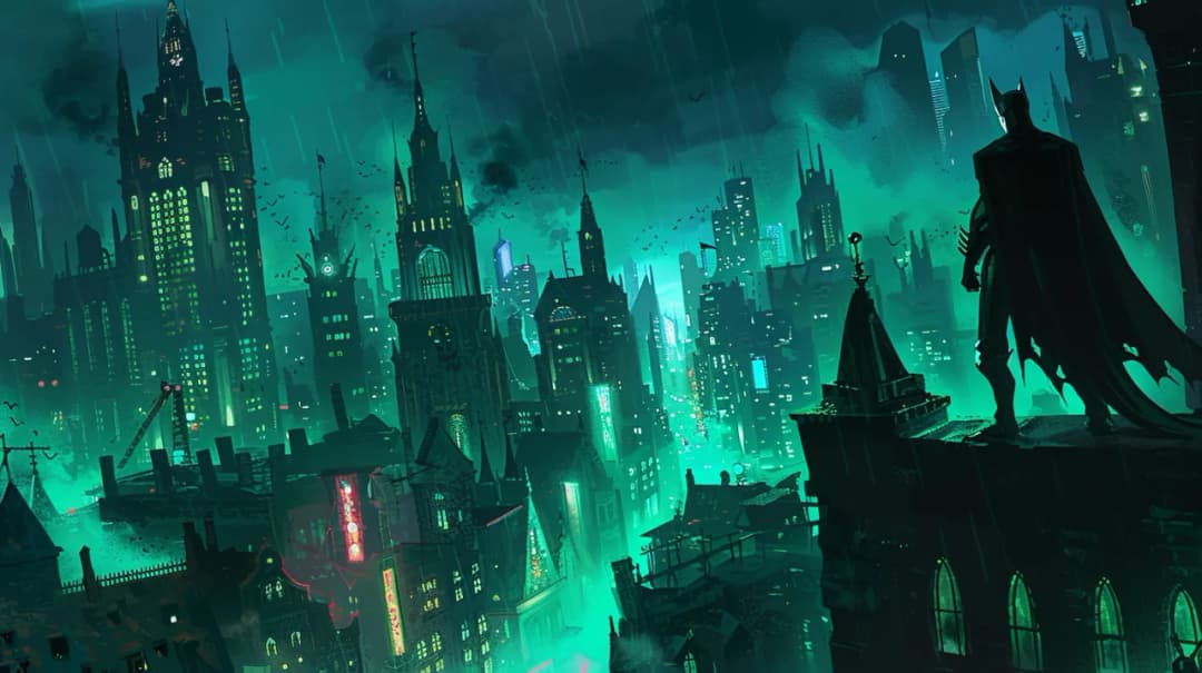 Gotham Miasto: Jakie tajemnice skrywa mroczna metropolia?