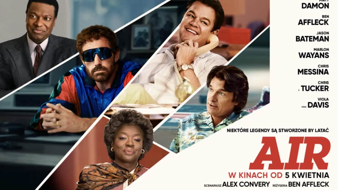 Air już w kinach! Moja recenzja nowego filmu