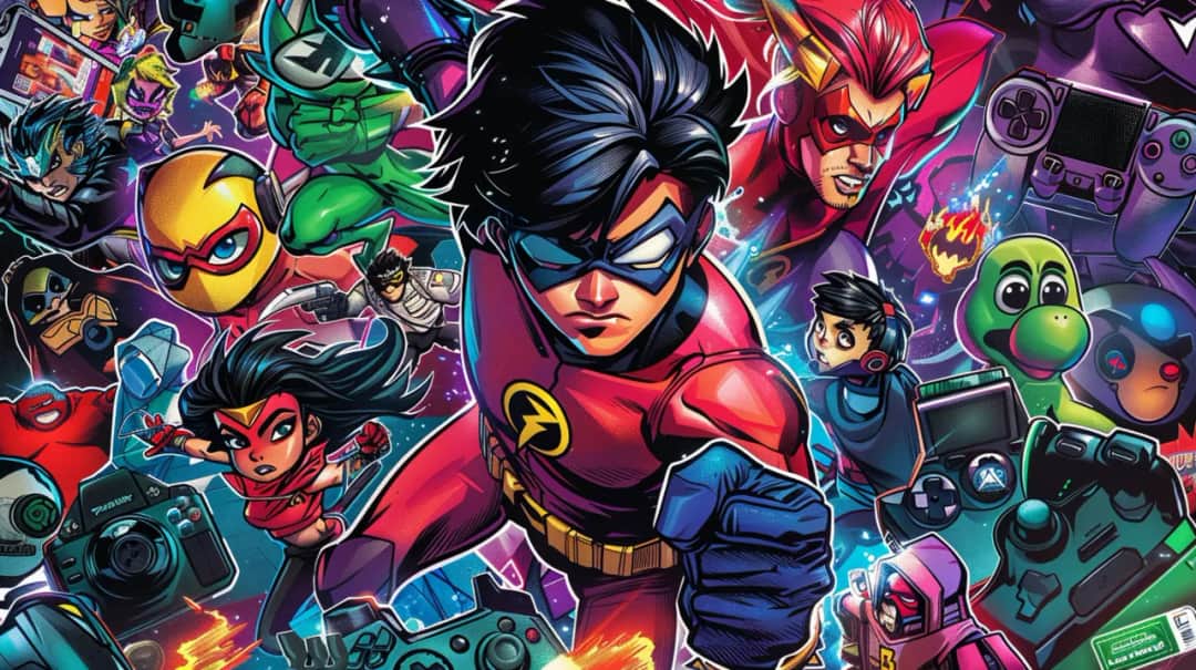 Młodzi Tytani gry: Jakie gry przyciągną fanów animowanego serialu?