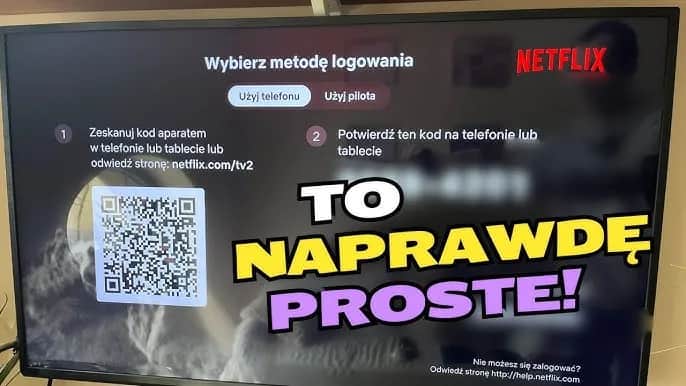 Jak dodać urządzenie do Netflix i uniknąć problemów z logowaniem