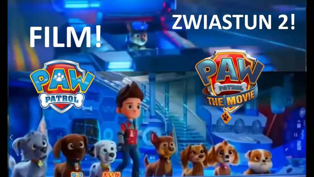 Psi Patrol: Wielki Film - do kiedy w kinach? Sprawdź, zanim zniknie!