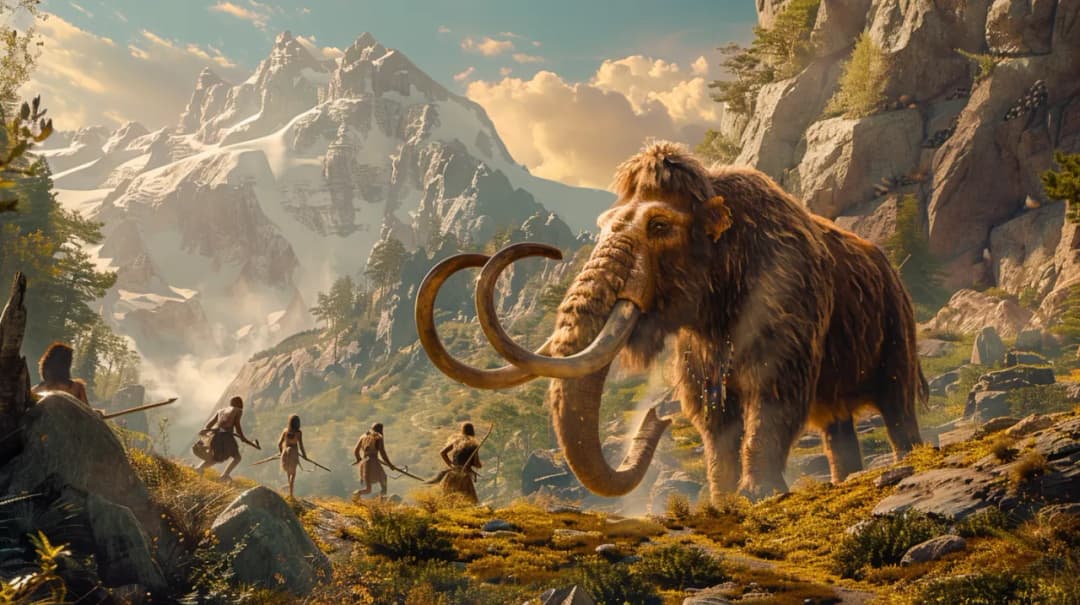 Gra jaskiniowiec: Jak wygląda przygoda pierwotnych łowców?