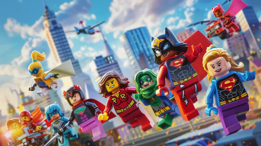 Lego Super Hero Girl: Jak superbohaterki w świecie Lego zmieniają zasady gry?