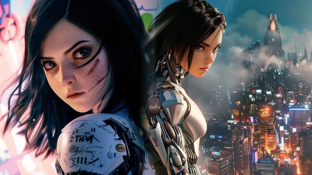 Alita Battle Angel manga vs. film: Kluczowe różnice i podobieństwa
