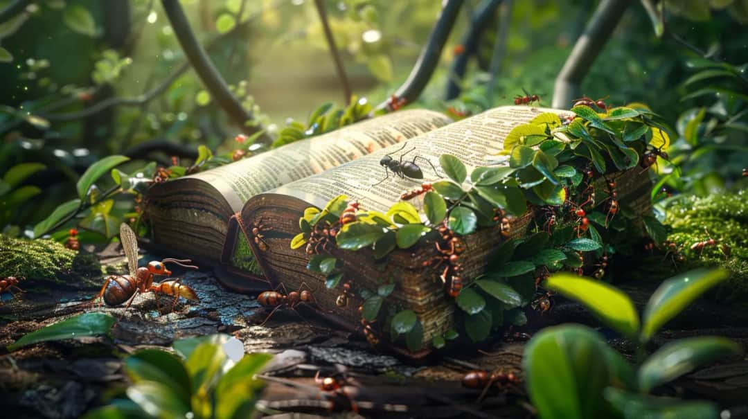 Książka o mrówkach: Czy fascynujący świat owadów cię zaskoczy?