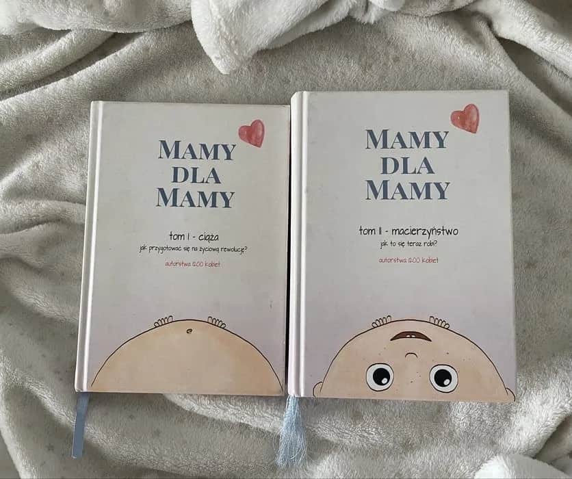 Mamy dla mamy tom 1: Czy zbiór wierszy na urodziny będzie idealnym prezentem?