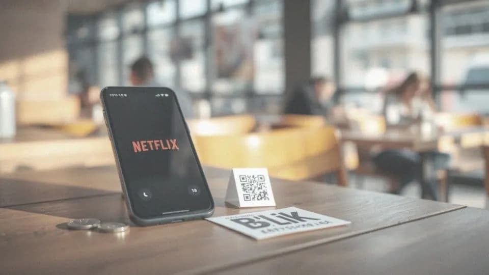 Netflix czy można płacić blikiem? Sprawdź dostępne metody płatności