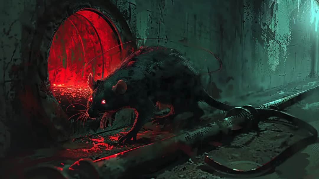 Szczurołak: Czy horror literacki o niezwykłym potworze Cię przeraża?