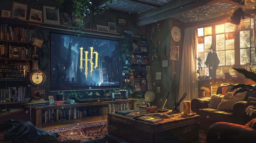 Harry Potter DVD kolekcja: zestaw filmów w domowym zaciszu