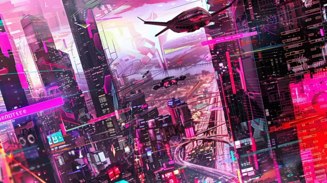 Komiksy Cyberpunk: Świat przyszłości w unikalnej formie graficznej