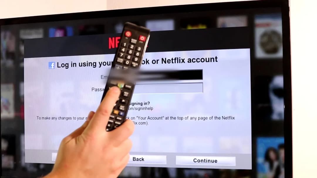 Jak zrobić Netflix na telewizorze – proste kroki bez problemów