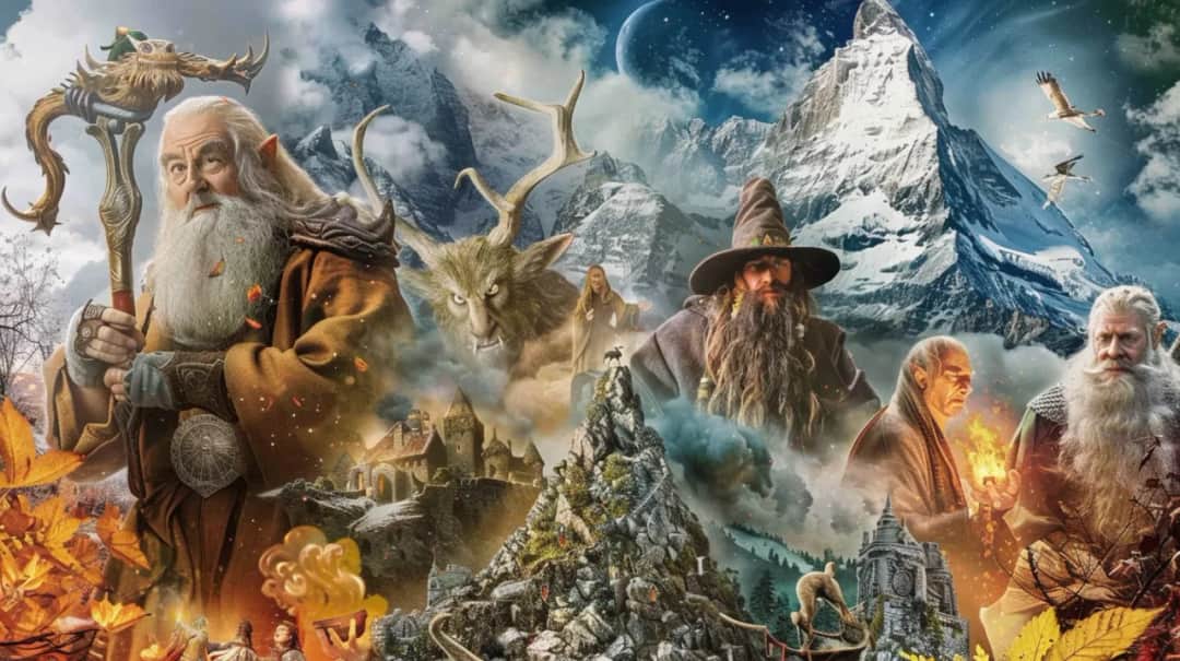 Postacie z Hobbita: Kto jest kim w filmowej adaptacji książki?