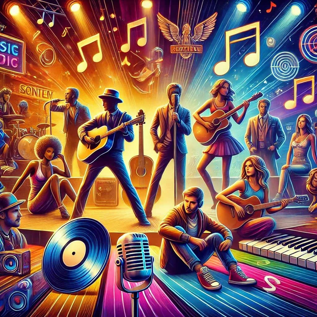 Kino w rytmie muzyki - o filmach i serialach zainspirowanych dźwiękami