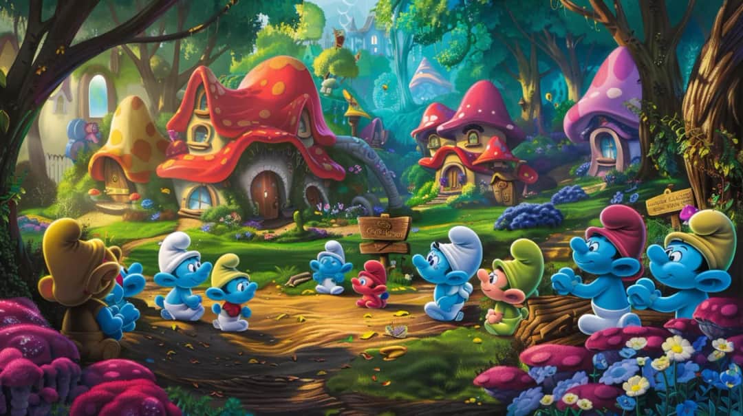 Smerfy Imiona Dziewczyn: Znane postacie z serialu animowanego - które imiona pamiętasz?