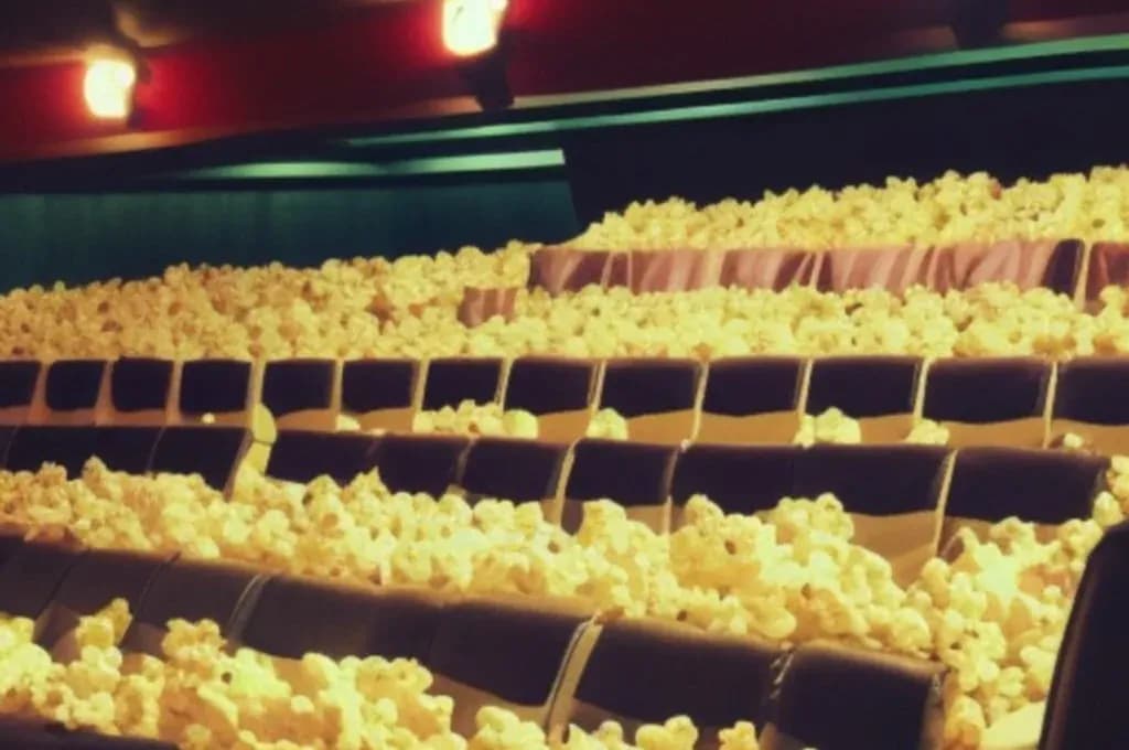 Ile kalorii ma średni popcorn w kinie? Zaskakujące fakty o przekąskach
