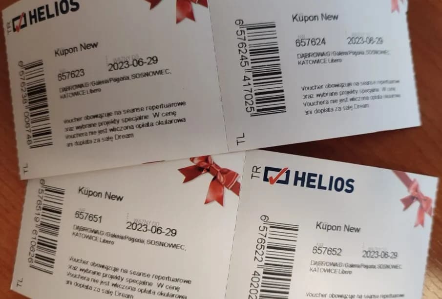 Ile kosztują bilety do kina Helios? Sprawdź ceny i promocje!